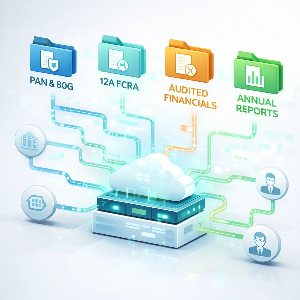 CSR Document Sharing